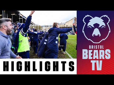 Highlights: Bath Rugby vs Bristol Bears