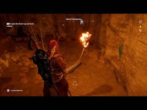 AC Origins Sphinx Passageway Loot Treasure Locations