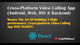13.Create Signaling Socket Client For ReactJS with WebSocket - Cross-Platform Video Call Application