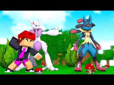 Minecraft: MEGA MEWTWO X VS MEGA LUCARIO ! - POKÉMON GENERATIONS Ep.32 ‹ LOKI ›