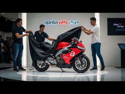 Aprilia RS 250 (2026) Review – Price, Top Speed & Full Specs Revealed
