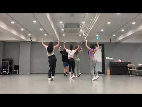 Yoona dance Practice to members' Solo Songs and other GGs Songs