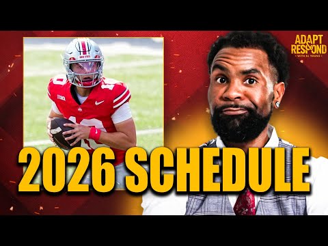 ANALYSIS: 2026 Ohio State schedule features on the road at Indiana, at home vs. Oregon