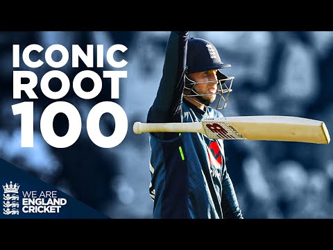 Root's Iconic Headingley Hundred! | Bat Drop Moment! 😎 | England v India, 3rd ODI 2018
