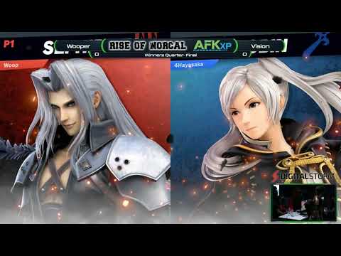 Rise of Norcal 31 - Winners Quarters - Wooper vs Vision