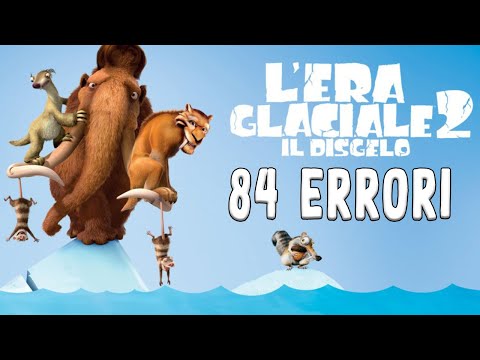 "L'era glaciale 2 - Il disgelo" 84 ERRORI e SBAGLI NEL FILM 😳😳