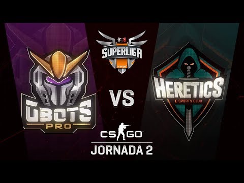 GBOTS VS TEAM HERETICS - MAPA 1 - SUPERLIGA ORANGE - #SUPERLIGAORANGECSGO2