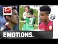Contrasting emotions at the bottom of the table - Stuttgart down, Bremen safe, Frankfurt nervously