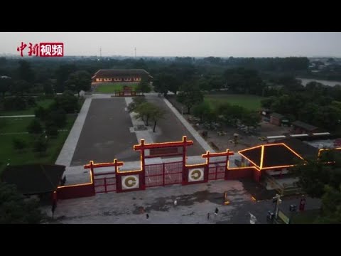 Exploração real da cultura mundial, área cênica das ruínas de Henan Anyang Yin: relíquias culturais e atrações