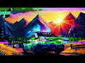 Relaxing Lofi Sounds To Listen In The Police Van