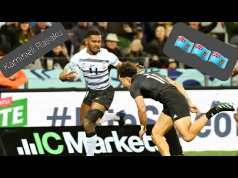 Kaminieli Rasaku World cup trys 2022 🔥#fijian #worldrugby #rugby #allblack #fijirugby