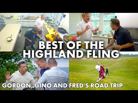 The Best Of The Highland Fling! | Part Two | Gordon, Gino and Fred's Road Trip