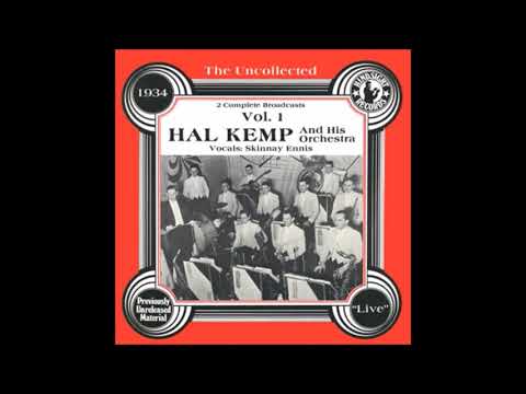 Hal Kemp Radio broadcast - 1934