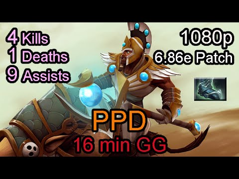 Ppd Chen 6.86 patch Ranked Full Game