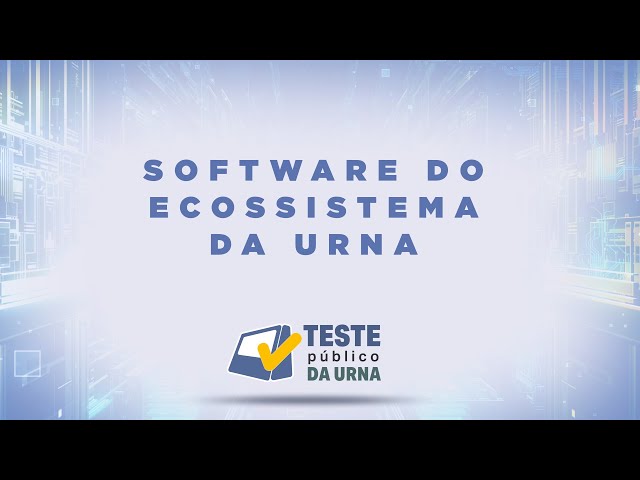Software do ecossistema da urna