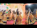 Ranchhod Rangila Class 8th Girls Dance Performance Krishna School Vav PS Photography