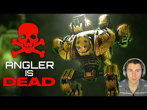 Pixonic Just Officially KILLED The Angler AND Rust Weapons... Big Quadruple Nerf | War Robots