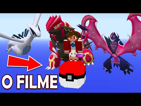 SOBREVIVI 100 DIAS EM 1 BLOCO no MINECRAFT PIXELMON | O FILME