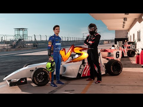 Average driver vs F1 Driver | Skip Barber Racing School