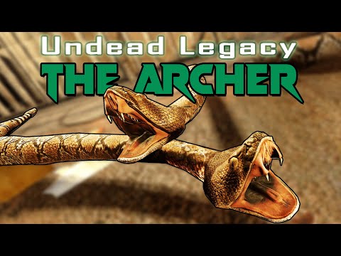 Snake Charmer - Undead Legacy: The Archer | 01 | 7 days to die | Alpha 20