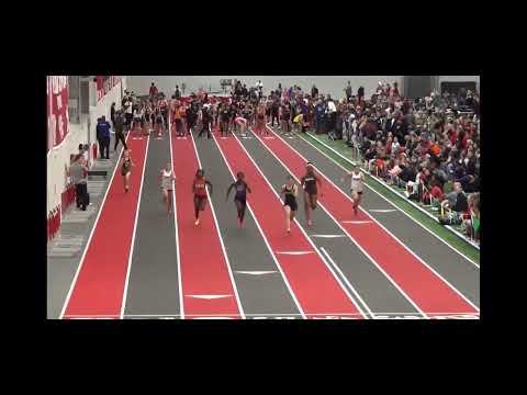 2024 Wittenberg HS Open #1 Girls 60m Dash Heat 6 - Bella