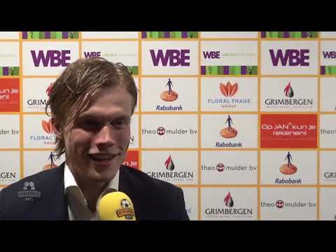 Dani van der Moot: "De winnende scoren is extra lekker"