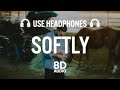 Softly (8D AUDIO) Karan Aujla | Ikky | Making Memories | Latest Punjabi Songs 2023