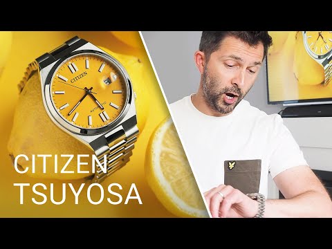 A sub $500 ROLEX OP? CITIZEN TSUYOSA