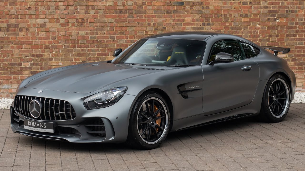 2018 Used Mercedes Benz Gt Amg Gt R Premium Designo Selenite Grey Magno 2018 Used Mercedes Benz Gt Amg Gt R Premium Designo Selenite Grey Magno