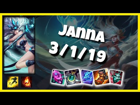 Janna vs Karma TURKISH Challenger SUPPORT (3/1/19) - v11.3