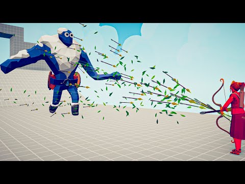 OP ARTEMIS vs EVERY UNIT - Totally Accurate Battle Simulator TABS