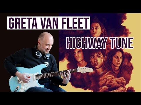 How to Play "Highway Tune" by Greta Van Fleet | Guitar Lesson (with Tab)
