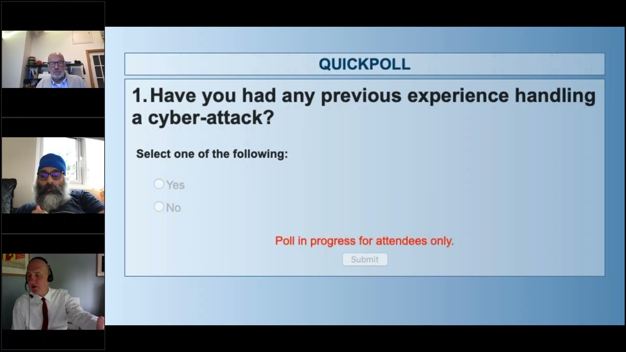 Crisis Simulation - Hacking And Data Breach Scenario
