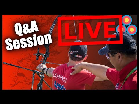 LIVE Archery Q&A with Jake Kaminski