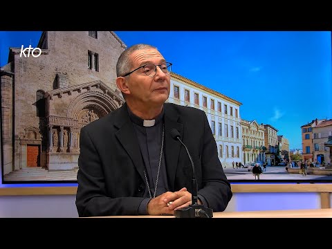 Mgr Christian Delarbre - Diocèse d’Aix et Arles