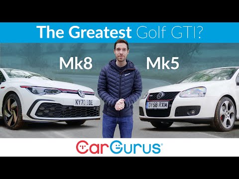 VW Golf GTI grudge match: mk8 vs mk5 – and the winner is... | CarGurus UK