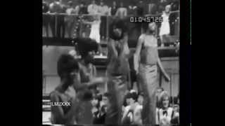 THE ROYALETTES - IT'S GONNA TAKE A MIRACLE (RARE LIVE VIDEO FOOTAGE)
