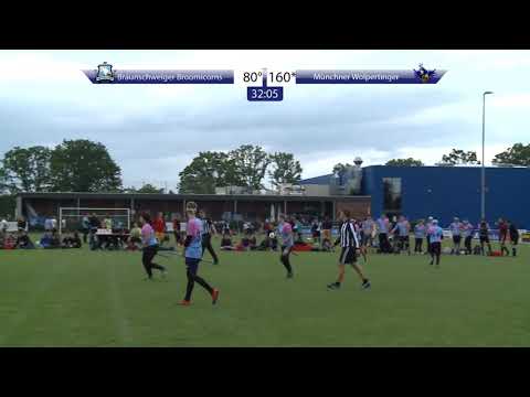 DQM 2019 - Tag 1 - G11 - Hamburg Werewolves vs. Braunschweiger Bröwicorns