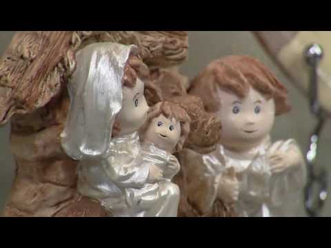 Mulher.com - 20/12/2016 - Pintura em cerâmica - Celia Bonomi PT2