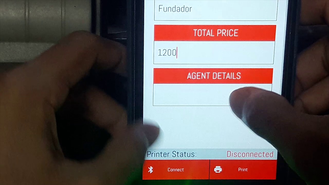 Android Studio - Print using bluetooth printer FREE SOURCE CODE DOWNLOAD