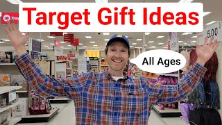 Target Gift Ideas For All Ages!
