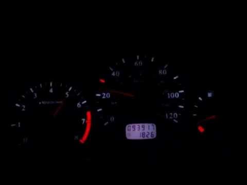 Nissan Micra Si K11 1.3 0-60 MPH