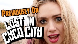 Previously on Lost In Cyco City... Go Go Go - SUMO CYCO