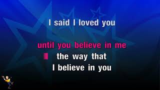 Just The Way You Are - Frank Sinatra (KARAOKE)