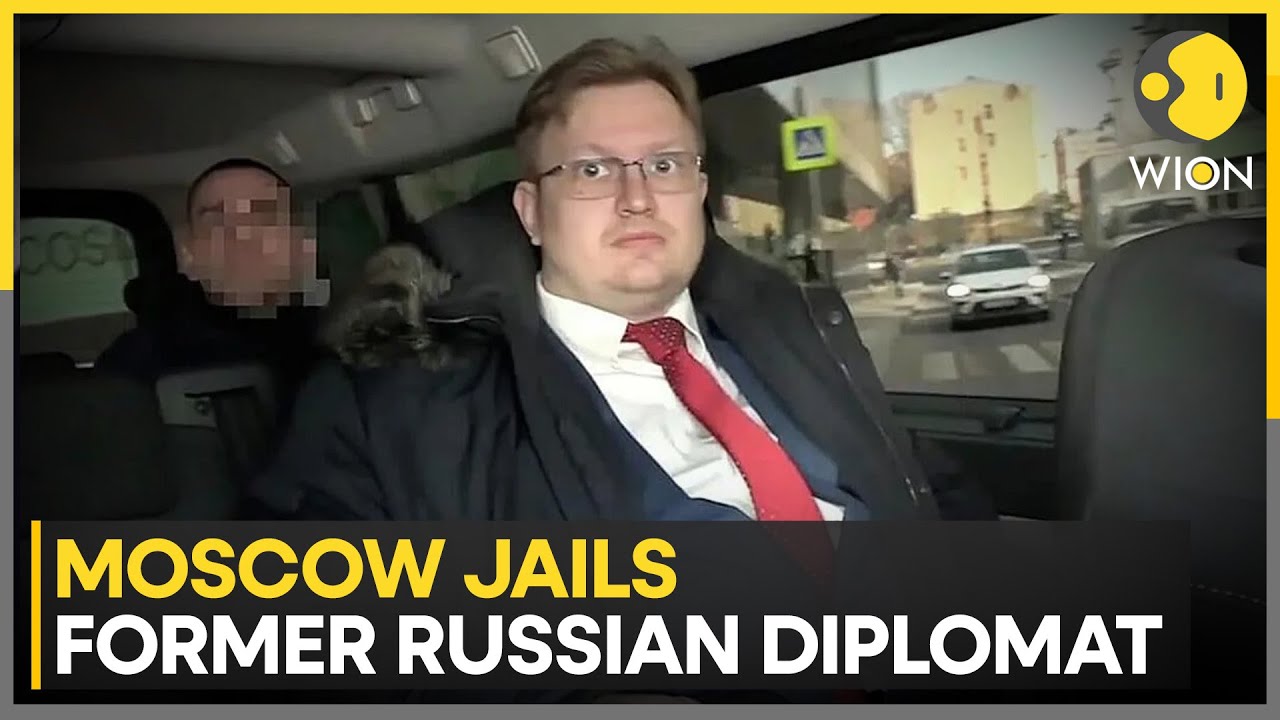 Russian Diplomat Sent to Penal Colony For Selling Secret To US | WION