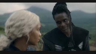 Adam of Hull flirting with Baela scene | House of the Dragon S3ep05 