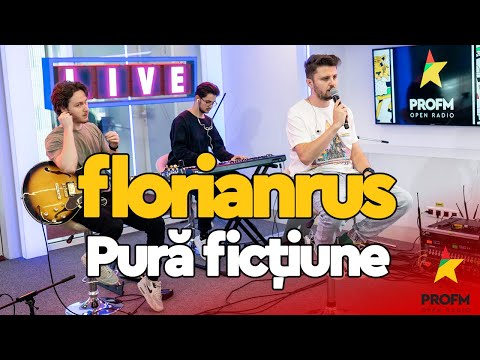 florianrus - Pură ficțiune | PROFM LIVE Session