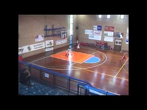 U16   Synergy Valdarno VS Asd Montemurlo Basket Lions