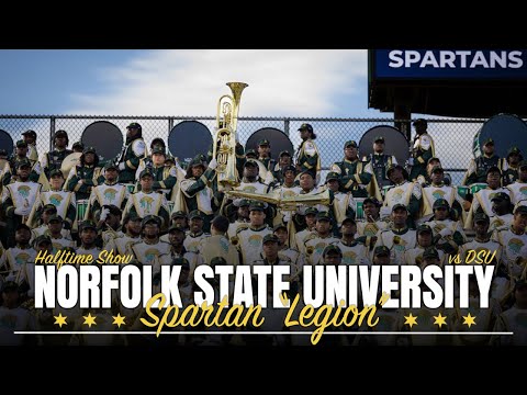 SPARTAN LEGION HALFTME VS DSU 2025