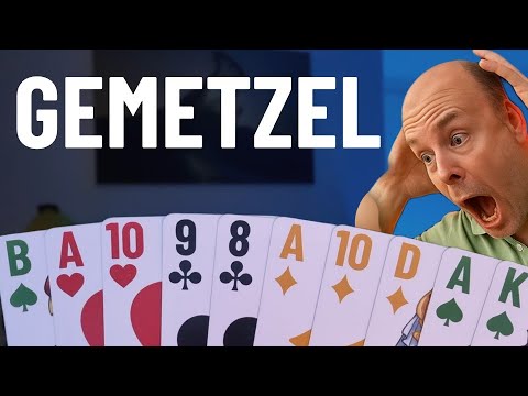 🐐 Montagabend-Skat außer Kontrolle! Gemetzel + ein Rätsel aus alten Zeiten.